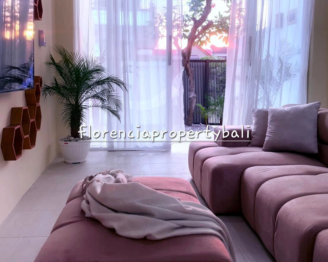 (FW006SA-S) Sanur Villa – Leasehold New 2+1-Bedroom Sweet Retreat — image 3