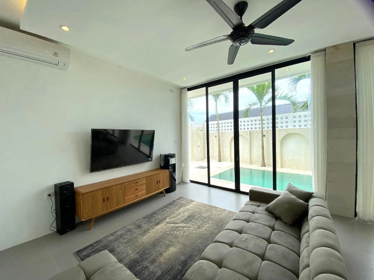 3BR VILLA FOR RENT AT CANGGU | MK 204 — image 2