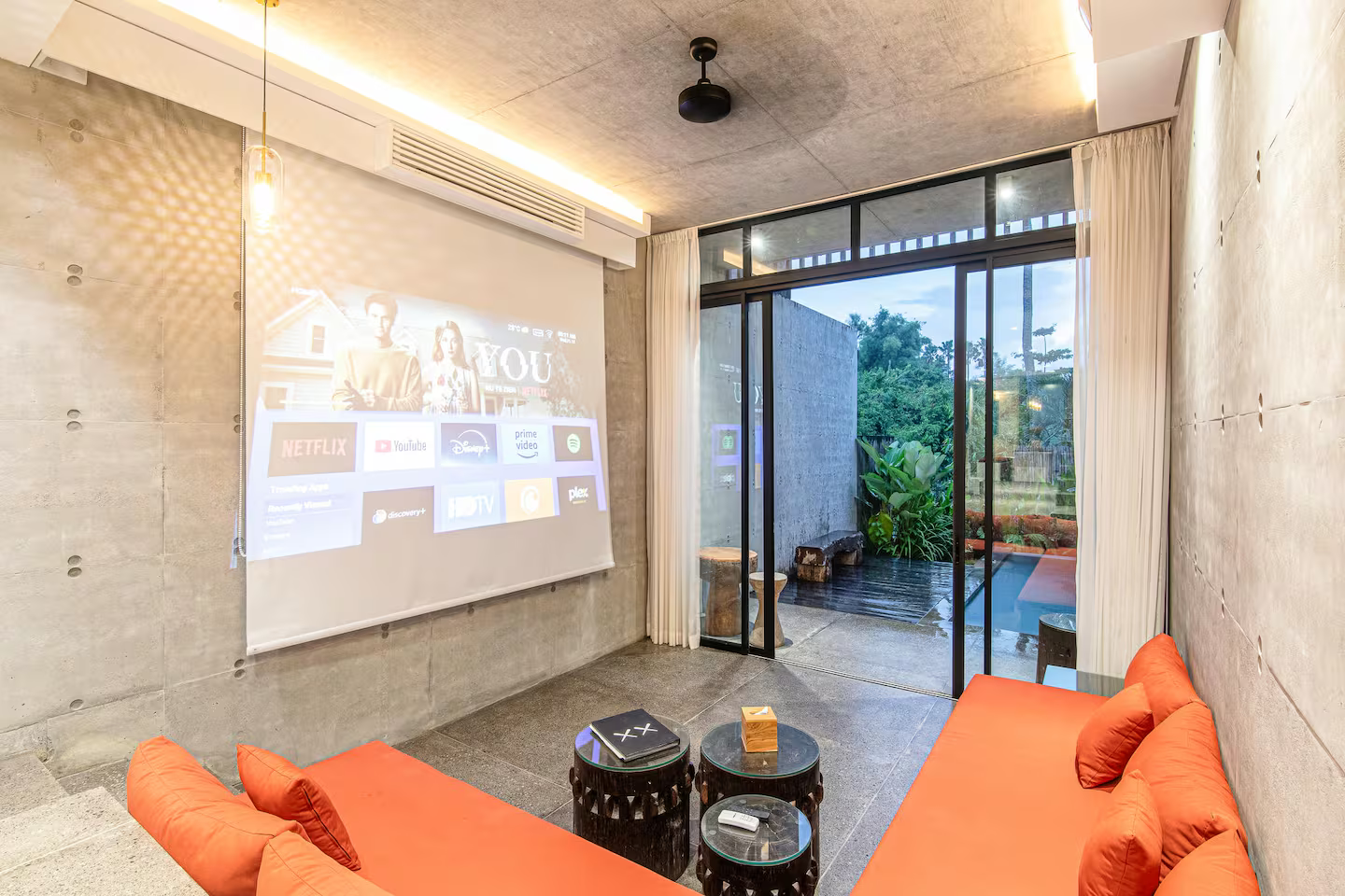 Villa Nakula - 2 Bedrooms Chic 2BR Villa in Canggu – Enclosed Living & Pool — image 1