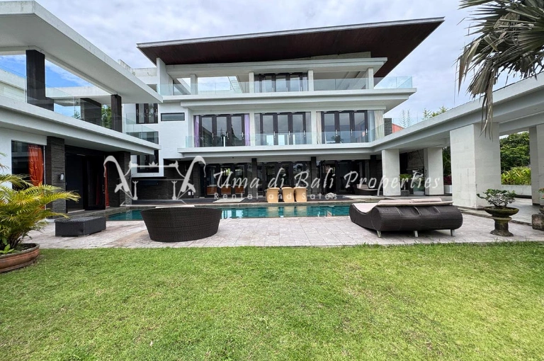 OCEAN VIEW 4BR VILLA FOR RENT AT JIMBARAN | IP 888 — image 1