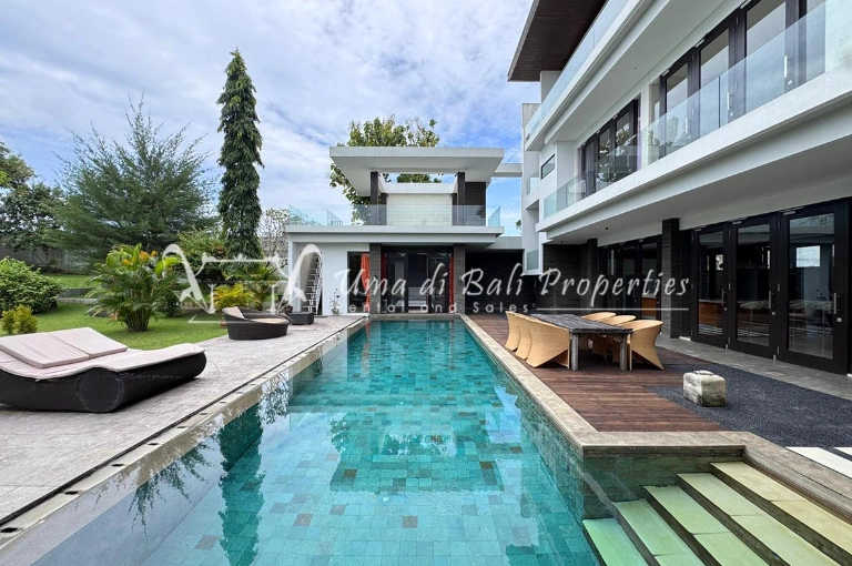OCEAN VIEW 4BR VILLA FOR RENT AT JIMBARAN | IP 888