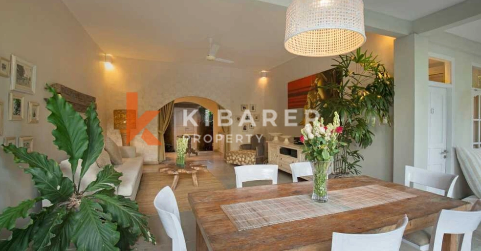 Peacefully Two Bedroom Open Living Villa Nestled in Seminyak YRR3279 — image 4