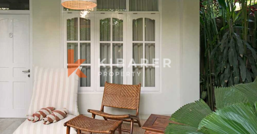 Peacefully Two Bedroom Open Living Villa Nestled in Seminyak YRR3279 — image 3
