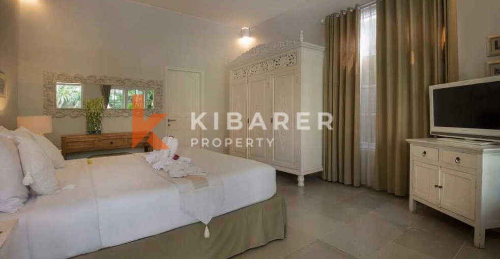 Peacefully Two Bedroom Open Living Villa Nestled in Seminyak YRR3279 — image 1