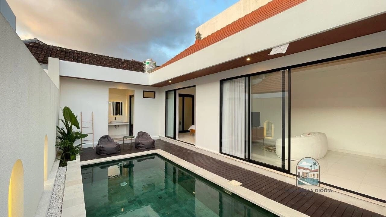 Villa For Rent 2 Bed In Umalas Kerobokan Bali PR-4138 — image 3