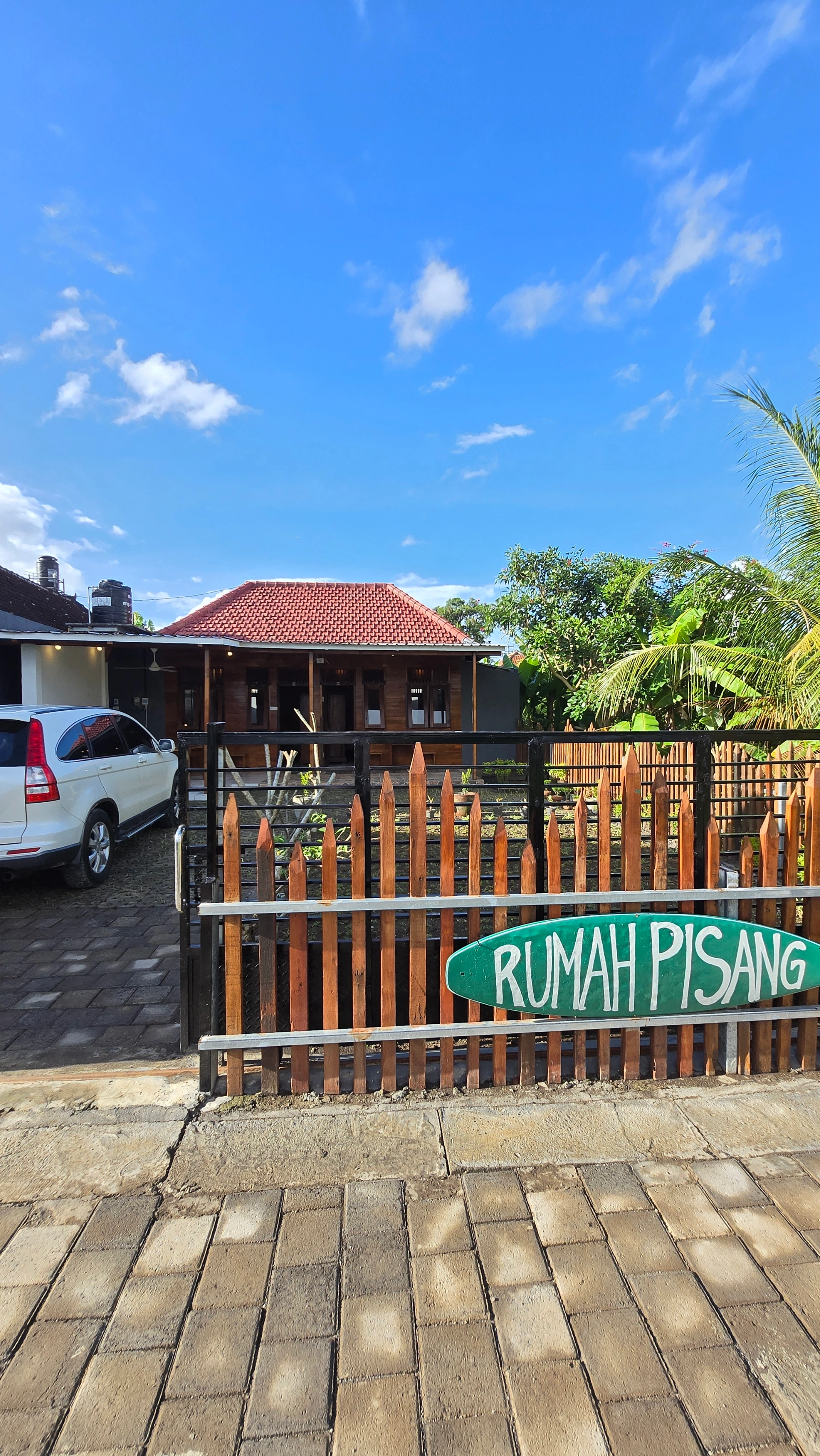 2-ensuite BR Woodhouse in Pejeng Ubud Bali (Rumah Pisang)