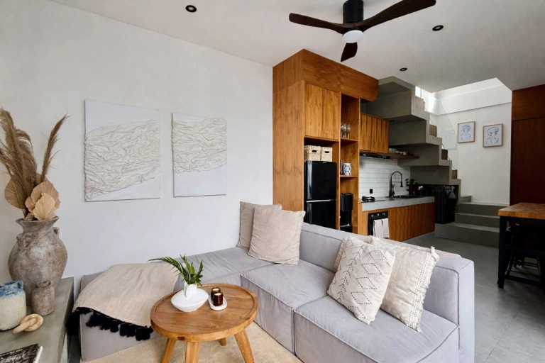 2-Bedroom Villa with Dedicated Office Room in Canggu (B-CG16) — image 4