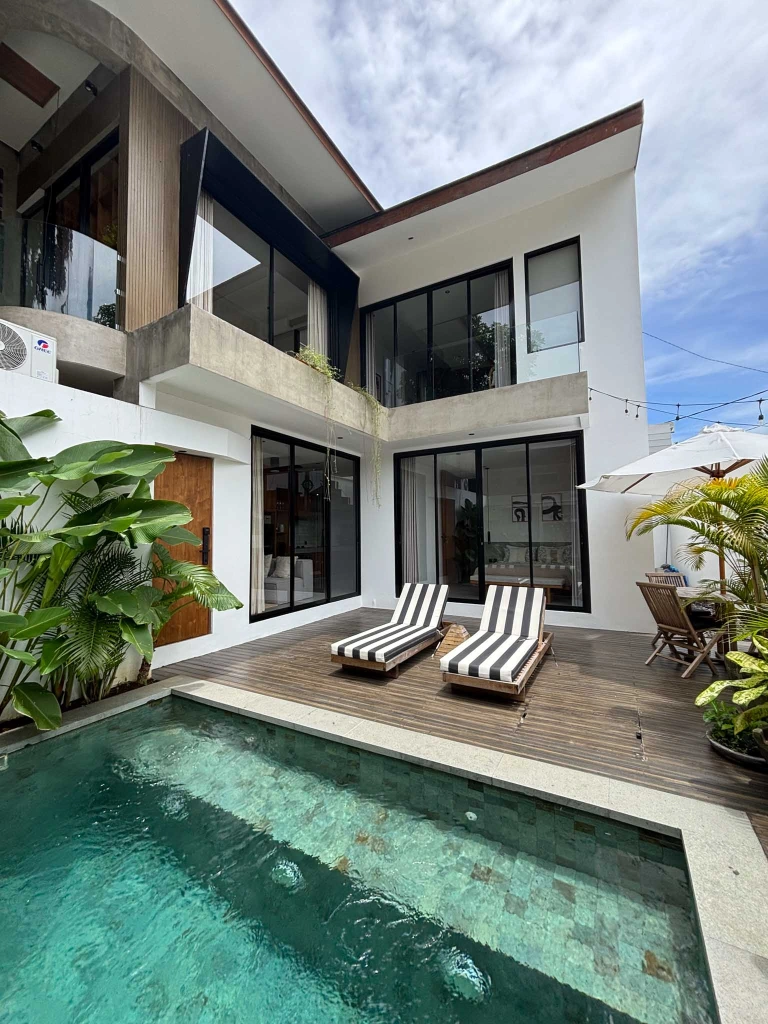 2-Bedroom Villa with Dedicated Office Room in Canggu (B-CG16)