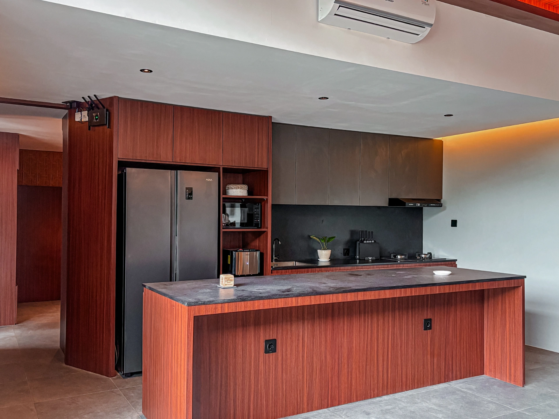 RKY41: 4 Bedrooms + 1 Office Spacious Villa – Ubud — image 4