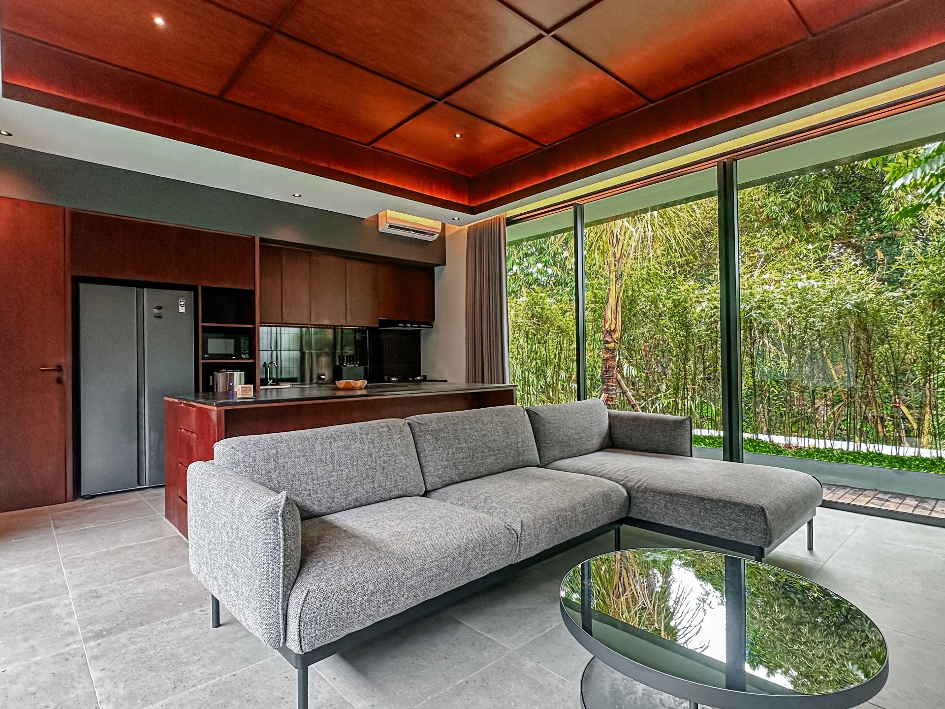 RKY42: Jungle View 3 Bedrooms Spacious Villa – Ubud — image 1