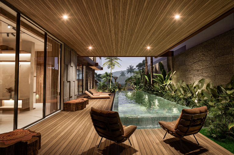 The Umalas Reserve: 4 Br Family Estate With Rare 5 Year Financing — image 3