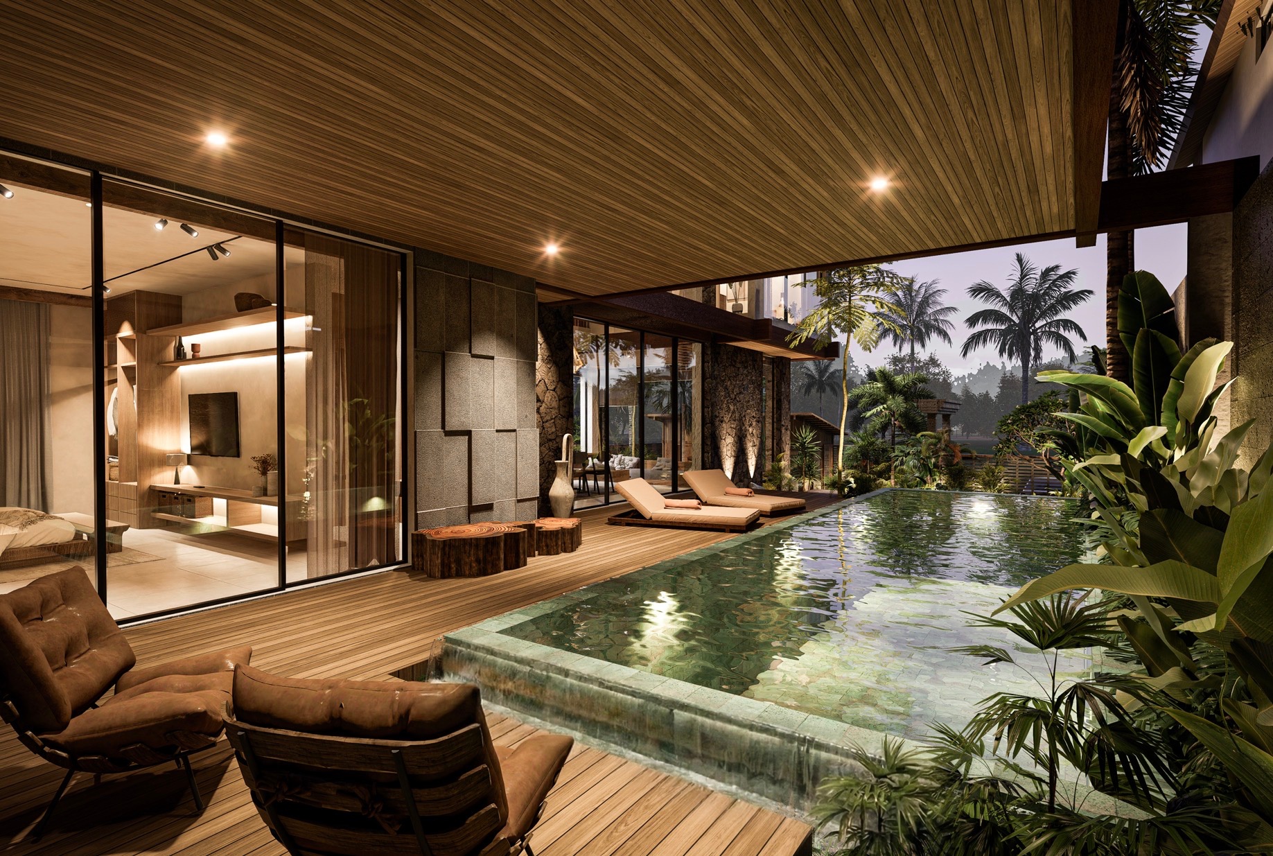The Umalas Reserve: 4 Br Family Estate With Rare 5 Year Financing — image 2