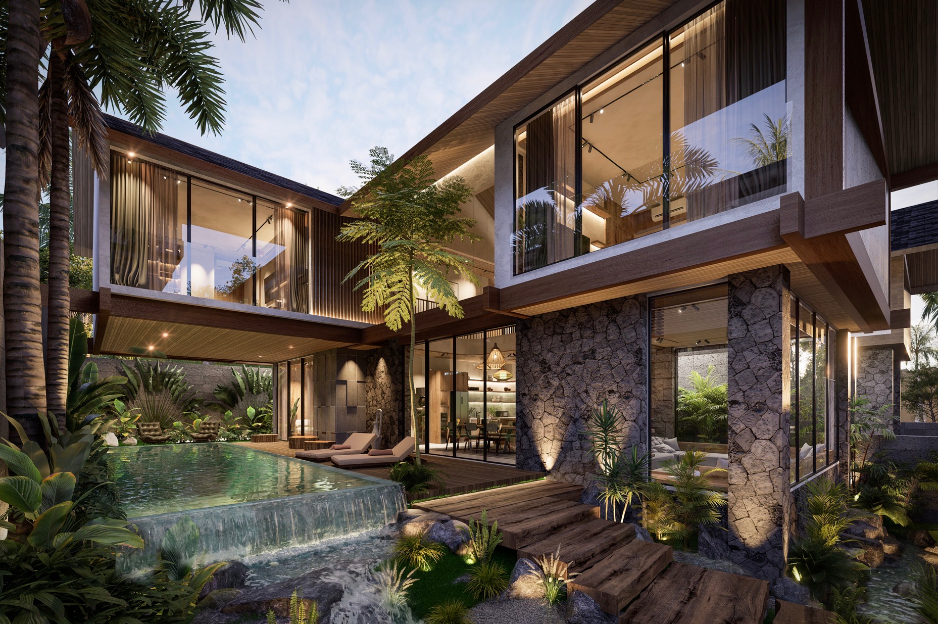 The Umalas Reserve: 4 Br Family Estate With Rare 5 Year Financing