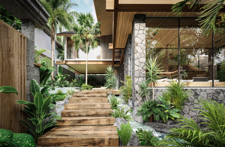 The Umalas Reserve: 4 Br Family Estate With Rare 5 Year Financing — image 1