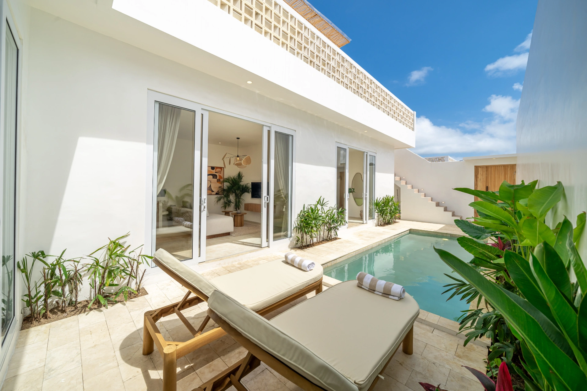 Beautiful Mediterranean 2BR