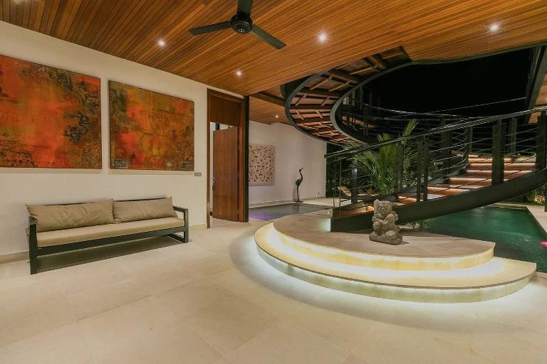 Villa For Rent 4 Bed In Umalas Kerobokan Bali CS-4139 — image 4