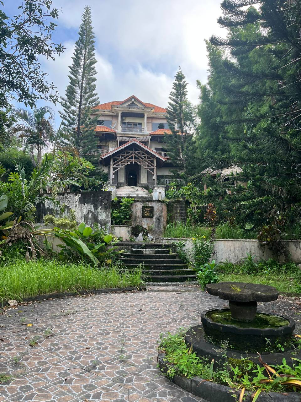 Luxury villa for renovation