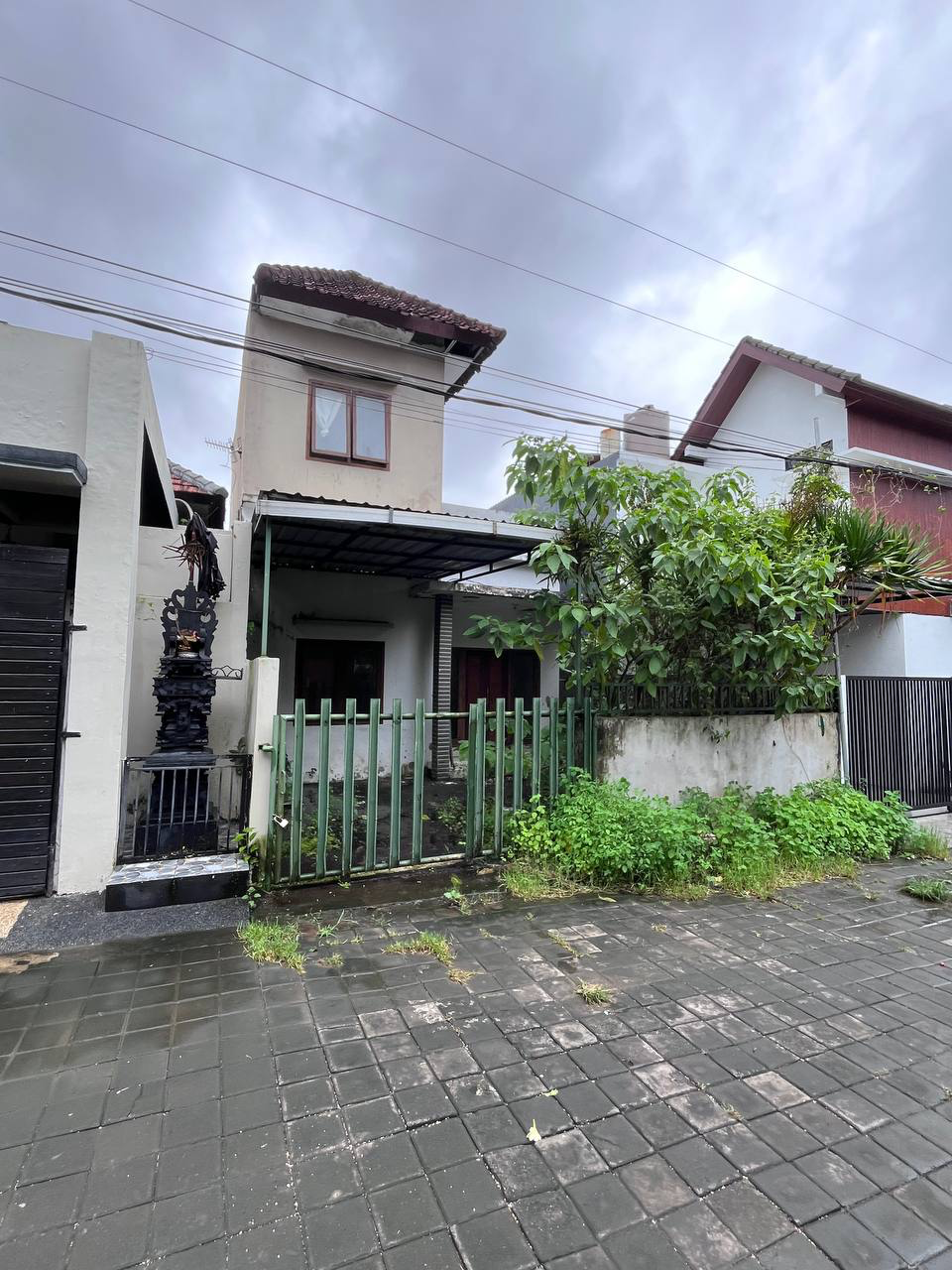 House for sale in Jimbaran (for renovation)