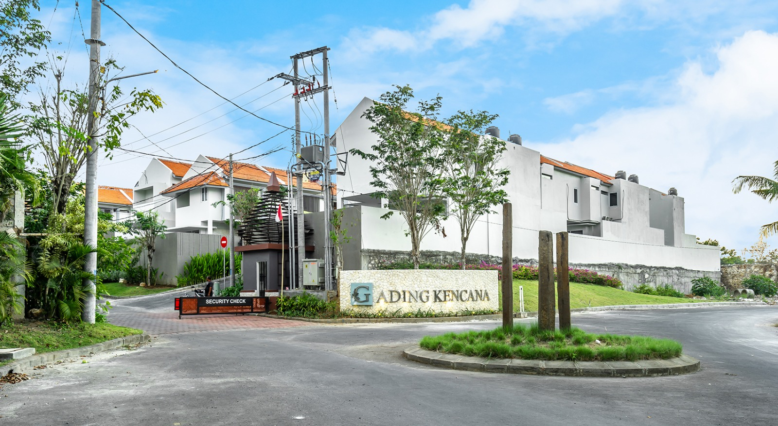 Jimbaran House in the Gading Kencana Elite Residential Area