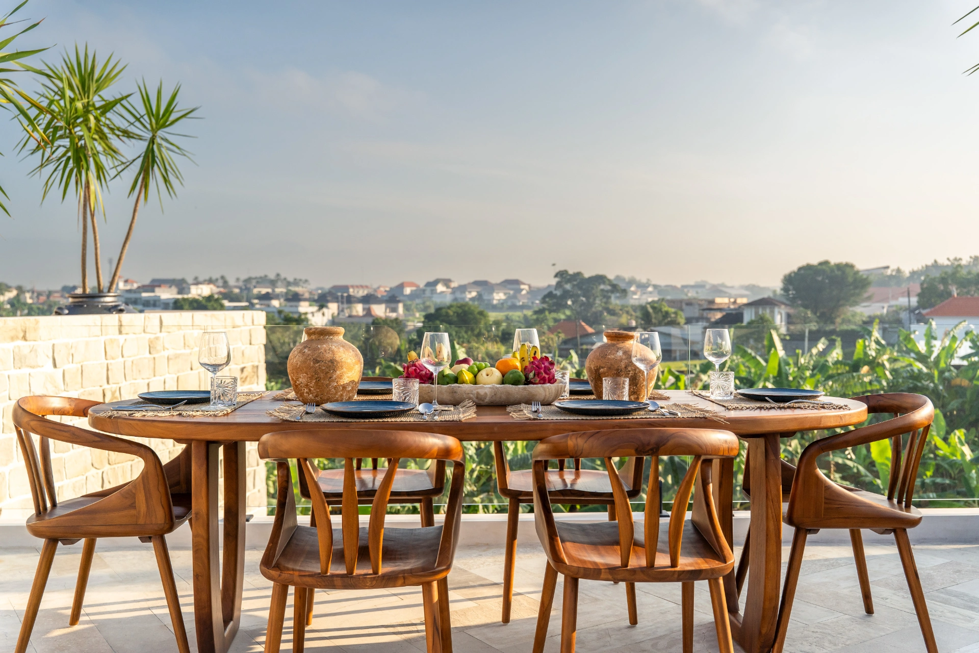 Villa Stone Castle – Mediterranean Calm with Rice Field Views in Berawa — image 4