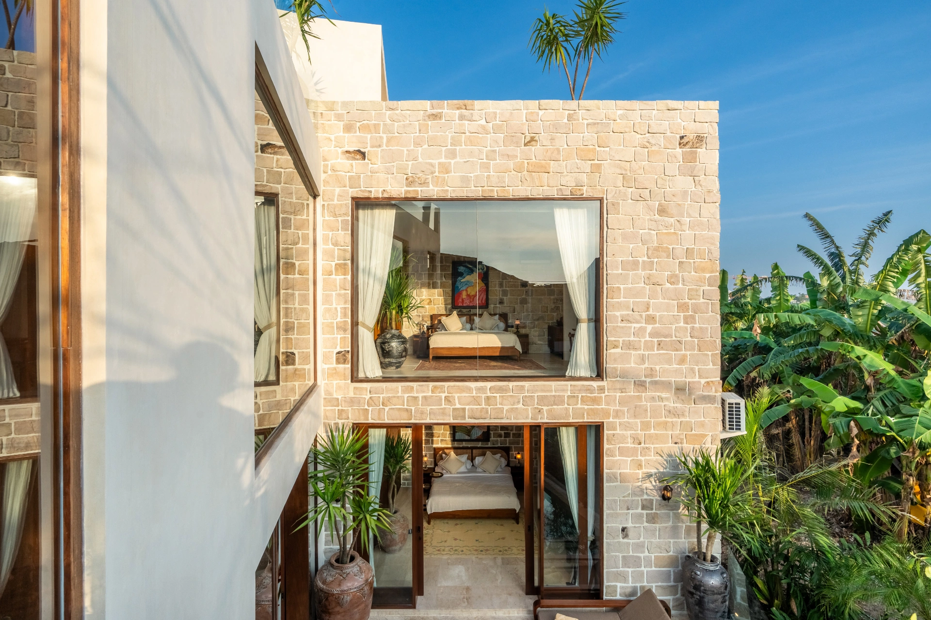 Villa Stone Castle – Mediterranean Calm with Rice Field Views in Berawa — image 2