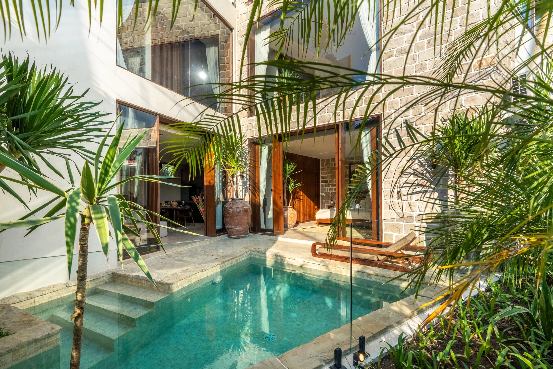 Villa Stone Castle – Mediterranean Calm with Rice Field Views in Berawa — image 1