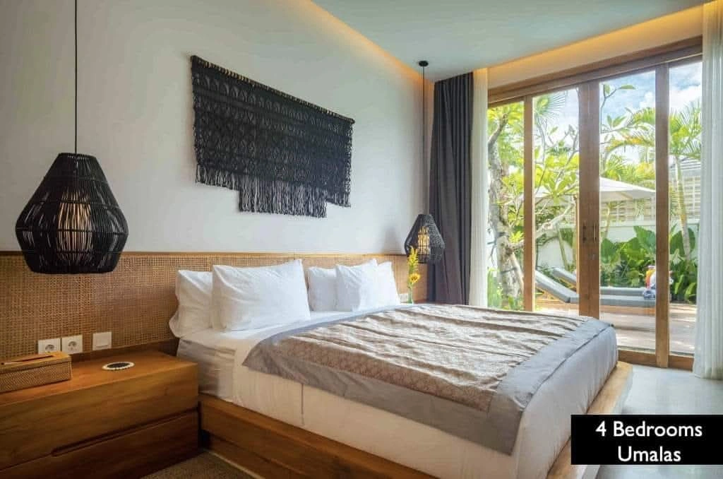 Villa For Rent 4 Bed In Bumbak Umalas Kerobokan PO-4140 — image 1