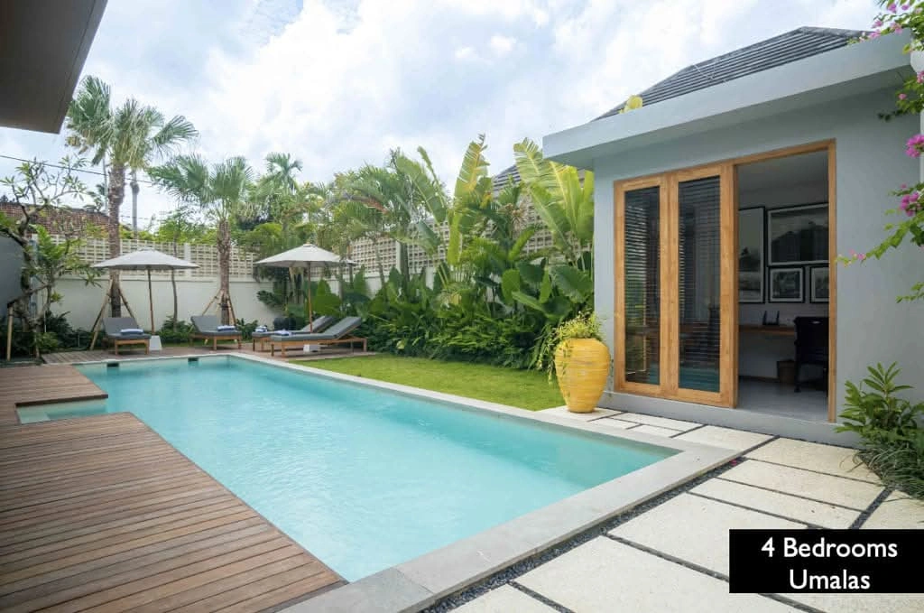 Villa For Rent 4 Bed In Bumbak Umalas Kerobokan PO-4140 — image 3