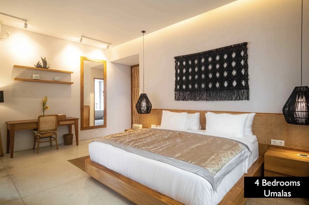 Villa For Rent 4 Bed In Bumbak Umalas Kerobokan PO-4140 — image 4