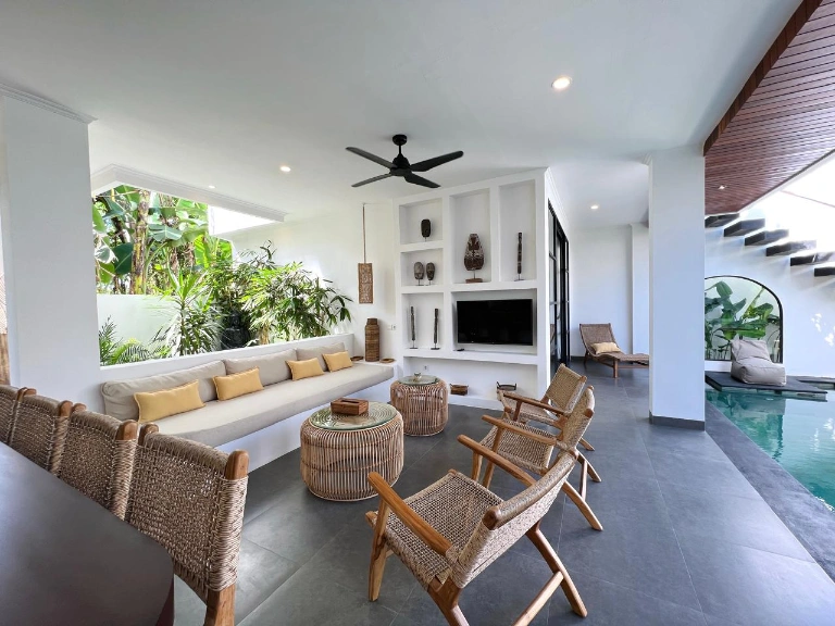 Charming villa 3BR in canggu pererenan — image 2