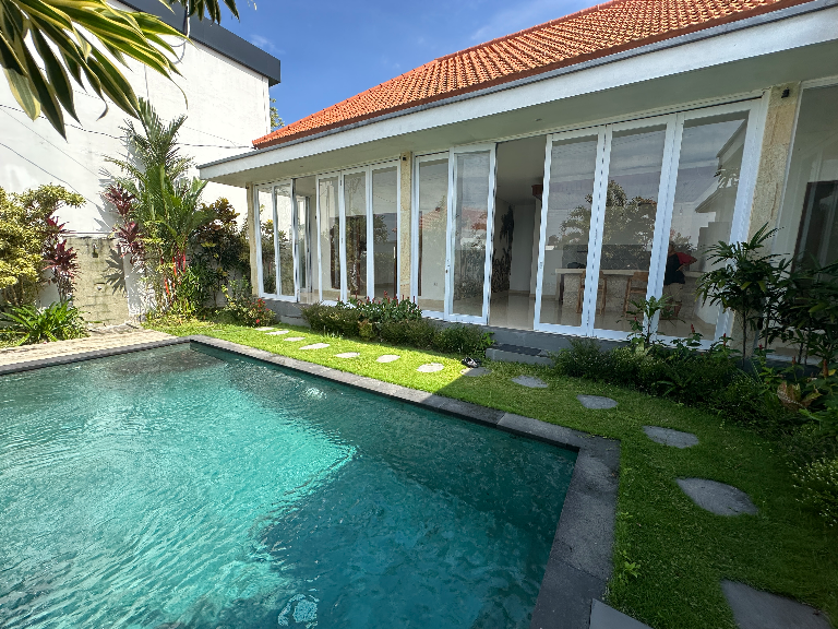 2 bedroom villa unfurnished Pererenan — image 1