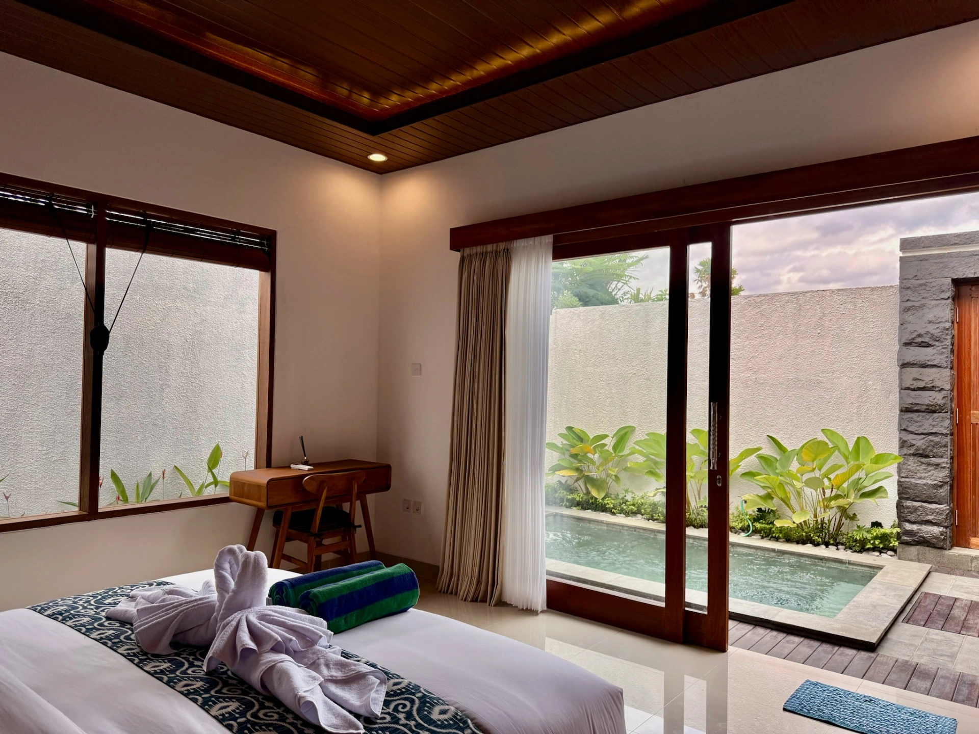 Stylish pool villa near Ubud — image 4