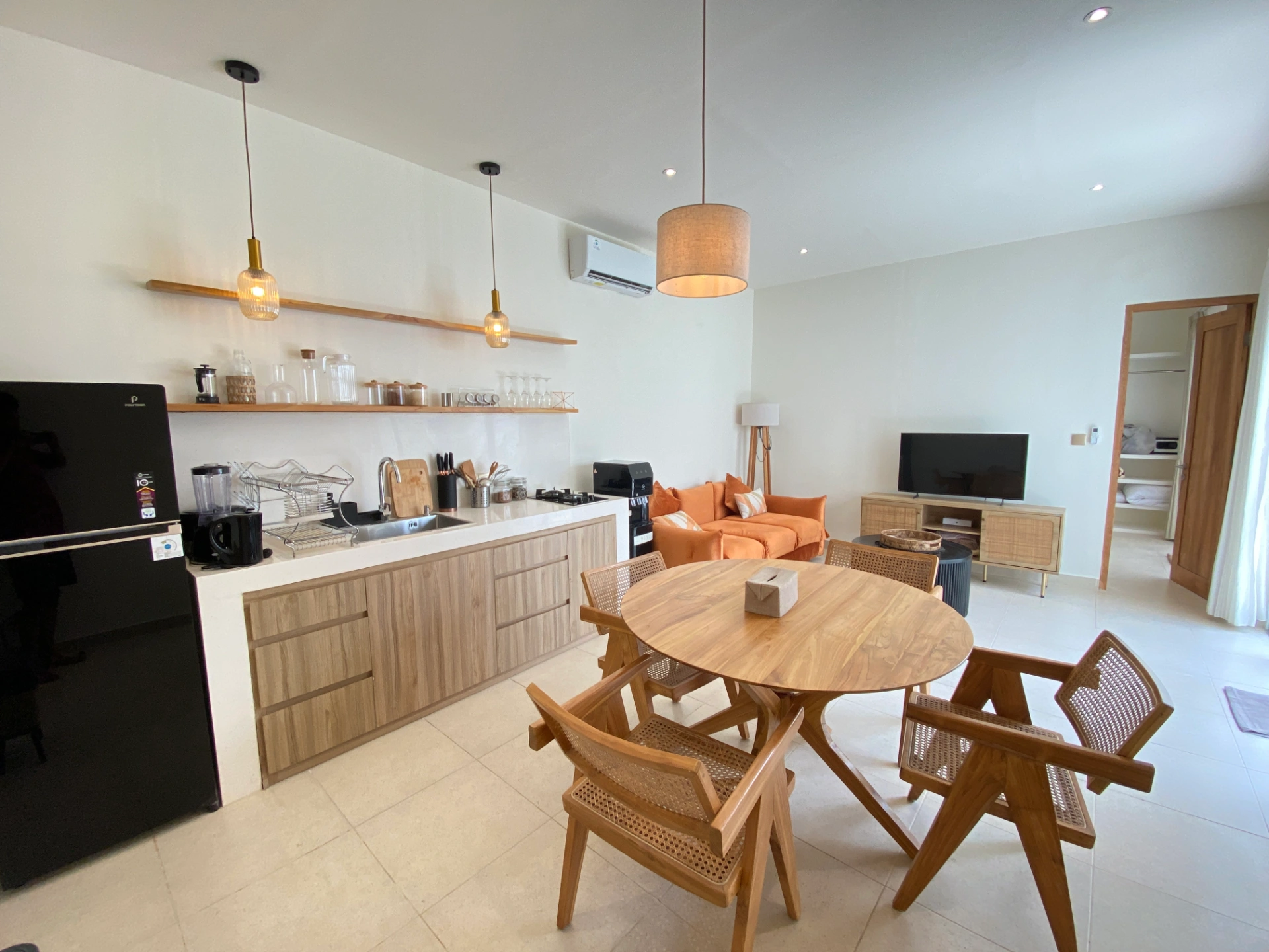 2BR Private Villa in Cemagi