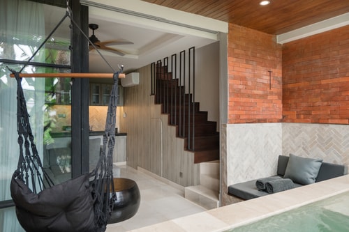 Baliris Canggu C - 1 Bedroom Villa with Rooftop in Canggu, Bali — image 1