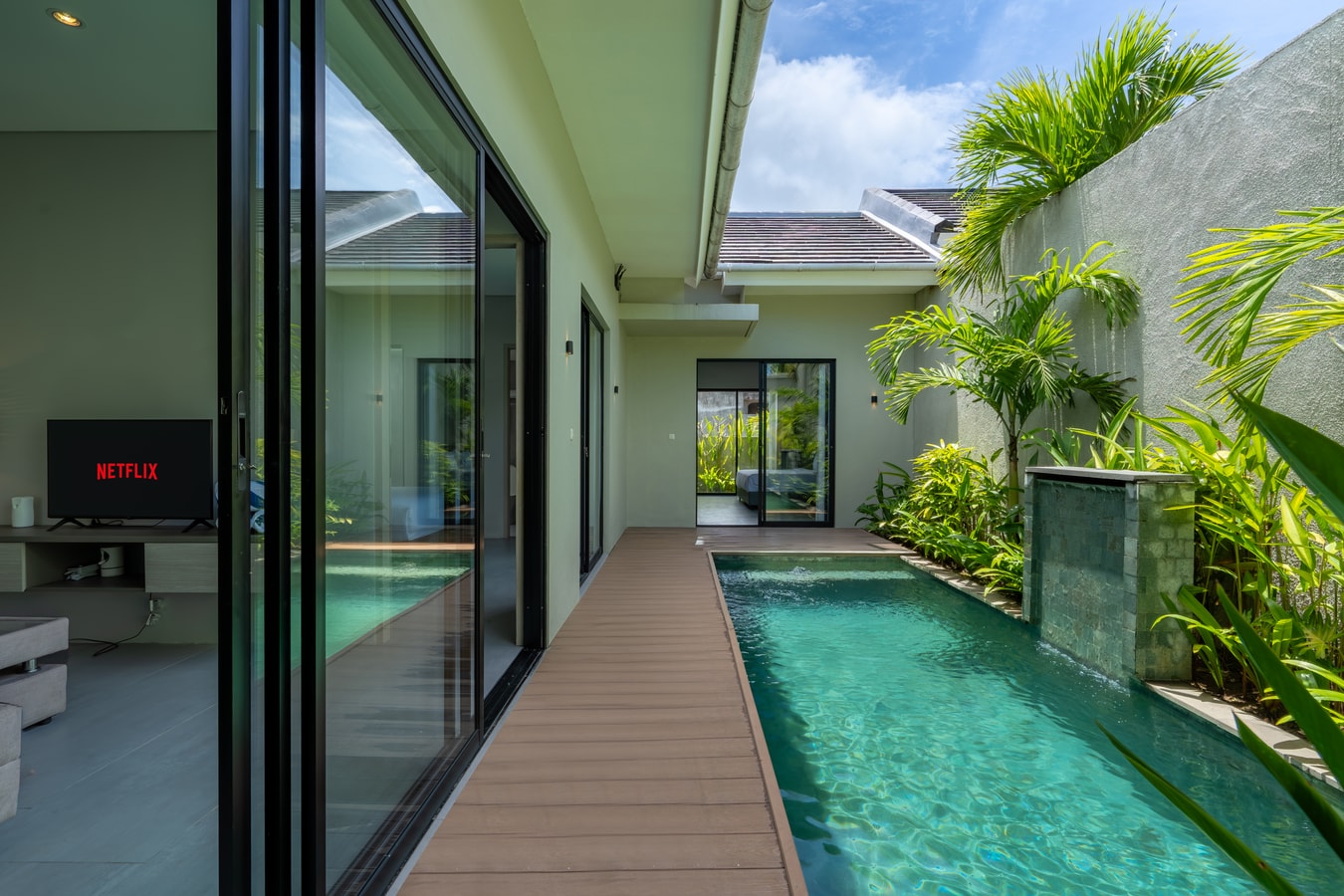D'Pavilion A3 - 2 Bedroom Villa with Pool, Seseh in Pererenan, Bali