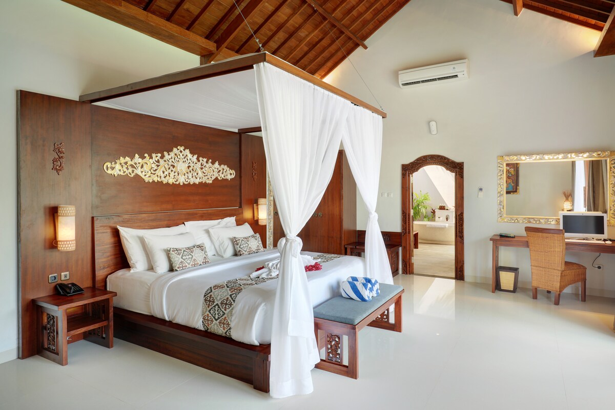 Exotic Modern Escape 1 Bedroom Private Villa in Jimbaran — image 6