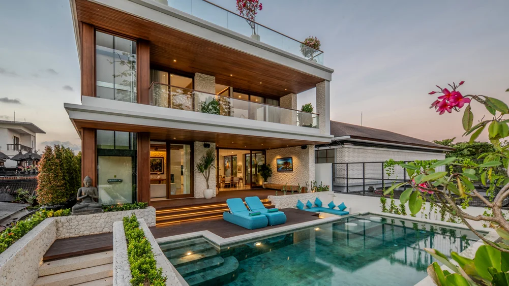 The Atma — 4BR Villa Rental in Sanur
