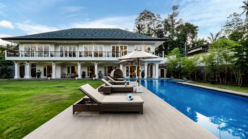 The Pala Ubud - Villa Agung — 5BR Villa Rental in Ubud