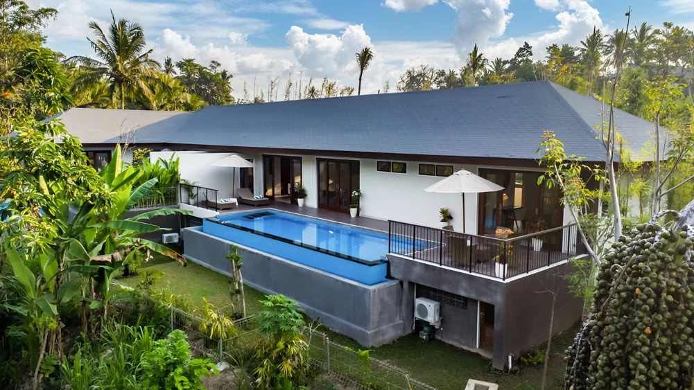 The Pala Ubud - Villa Seraya A — 2BR Villa Rental in Ubud