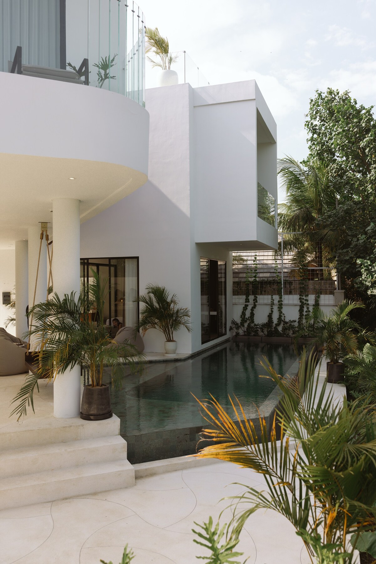 Lush Riverside Estate 5 Bedroom Private Villa in Canggu — image 11