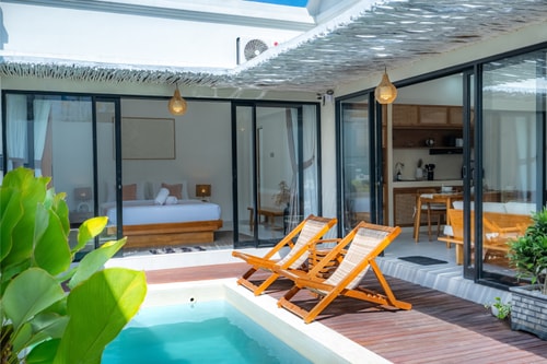 Tirtha - Brand New 2BR Villa with Pool, Seminyak in Badung Regency, Bali — image 1