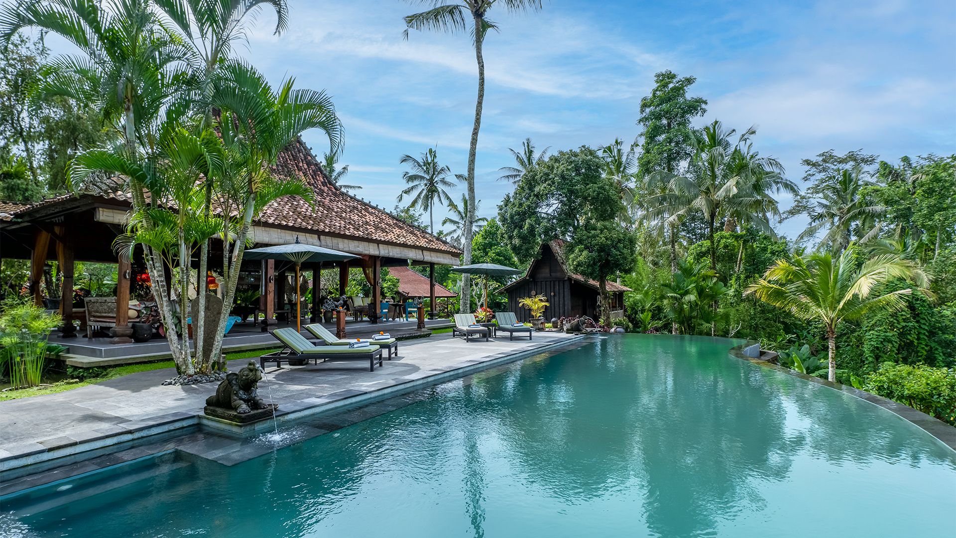 Villa Bodhi — 5BR Villa Rental in Ubud