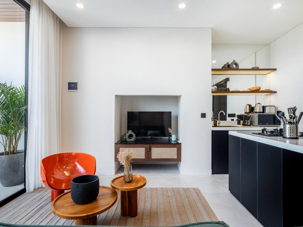 1BR Cozy Apartment with Pool Access · Seseh in Canggu, Bali — image 9