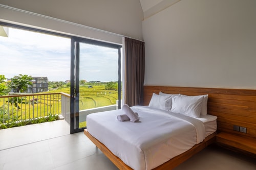 Tamora - 3BR Villa with Paddy View Pool, Canggu in Pererenan, Bali — image 2