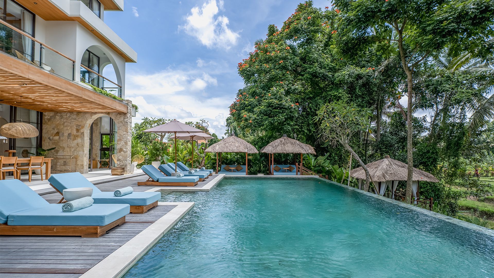 Villa Mandali Ubud — 6BR Villa Rental in Ubud
