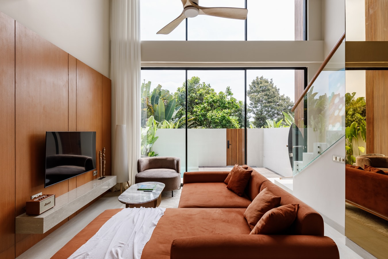 Stylish 2BR Seaview Villa w/ Pool & Terrace in Canggu, Bali