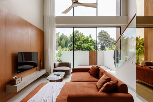Stylish 2BR Seaview Villa w/ Pool & Terrace in Canggu, Bali — image 1