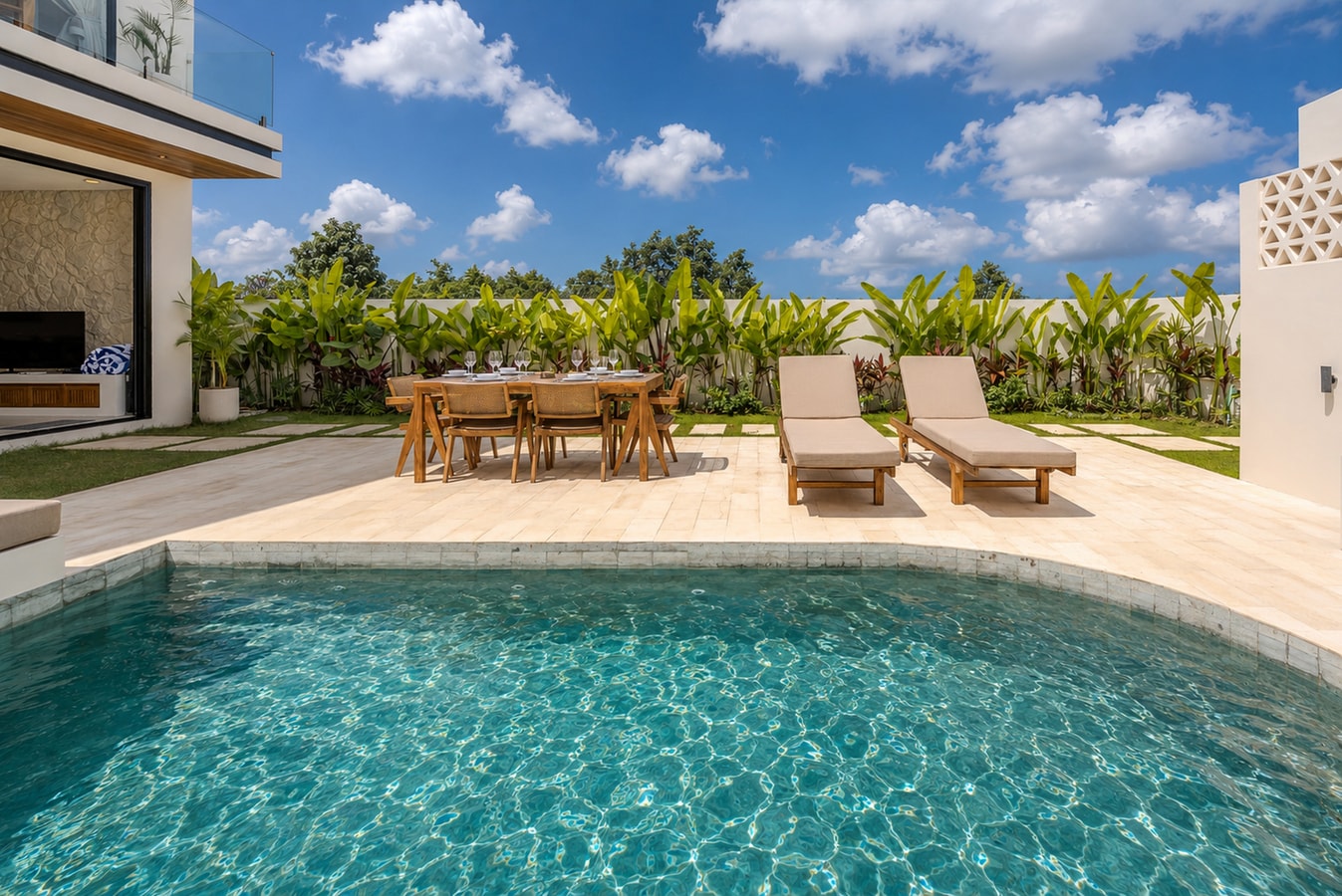 Aintrazy - 3BR Pool and Paddy View Villa, Uluwatu in Pecatu, Bali — image 13