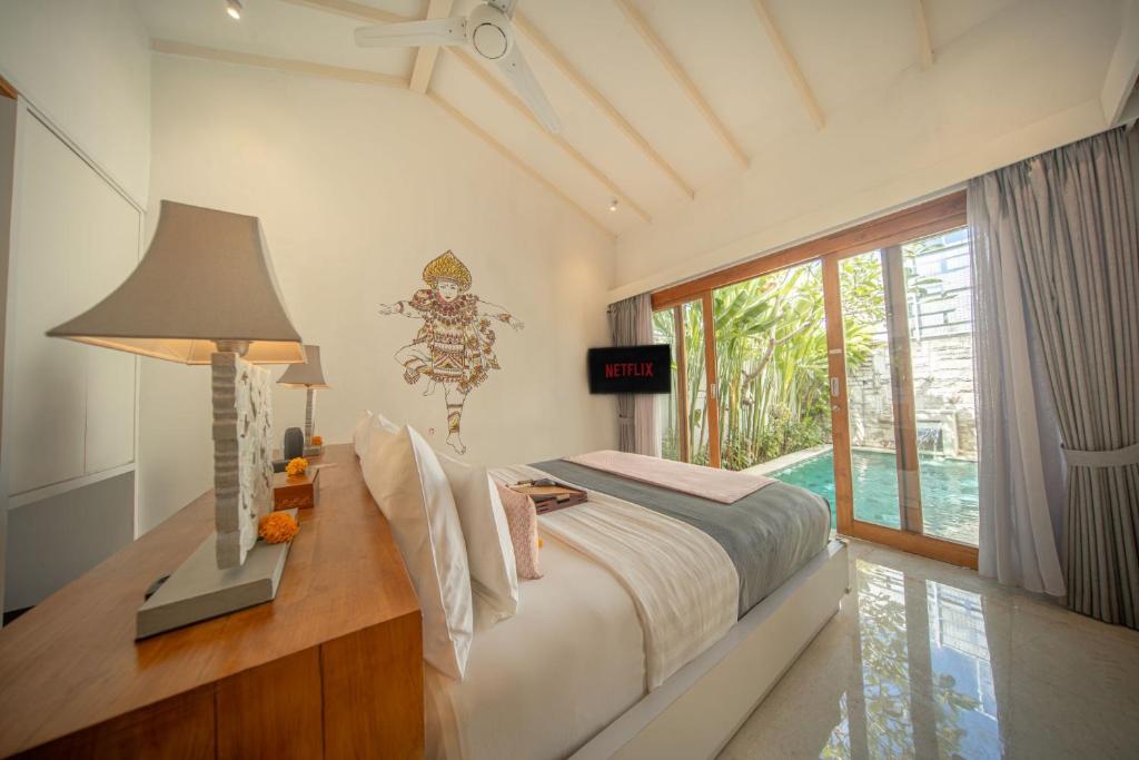 Charming Poolview Nook 1 Bedroom Private Villa in Jimbaran — image 3