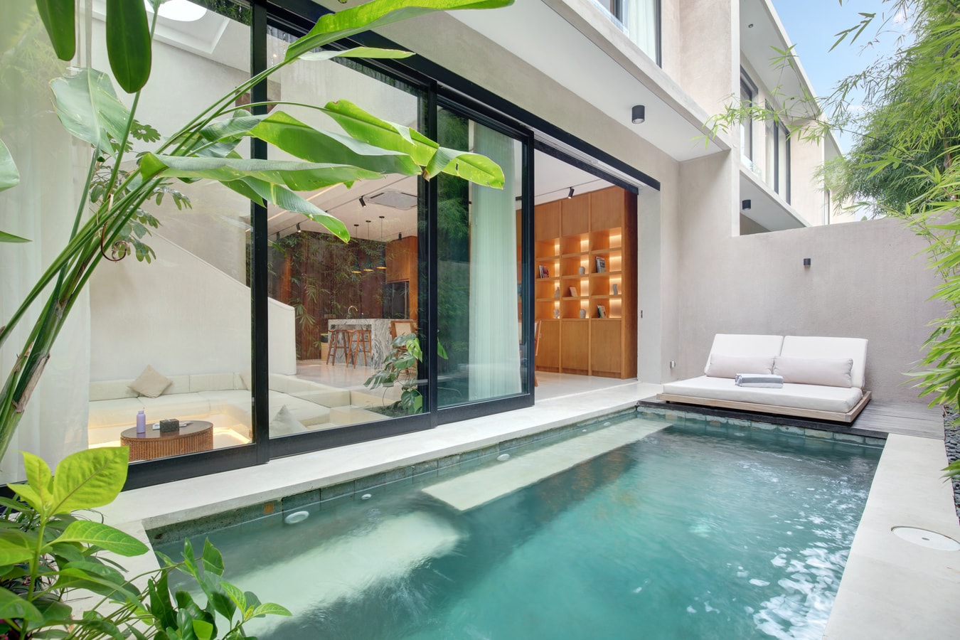 Stylish 2BR Villa w/ Pool in Canggu in Canggu, Bali — image 17